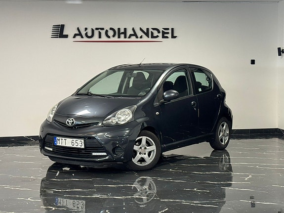 Brugt Toyota Aygo 1.0