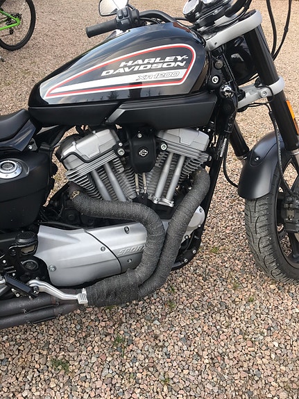Harley-Davidson XR1200 3 of 4