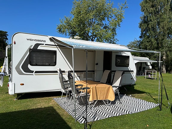 Weinsberg CaraOne inkl Luftförtält 16 of 19