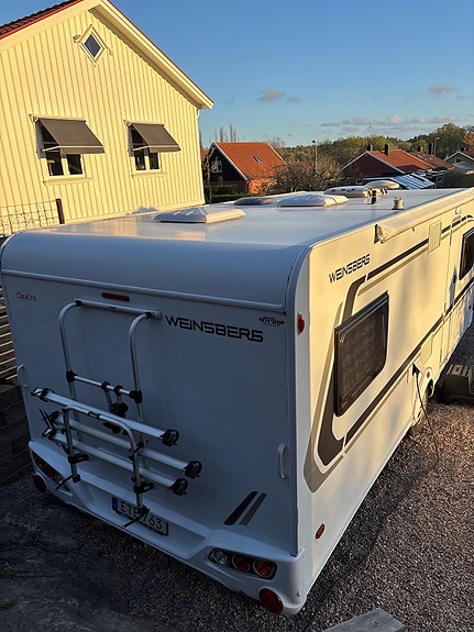 Weinsberg CaraOne inkl Luftförtält 3 of 19