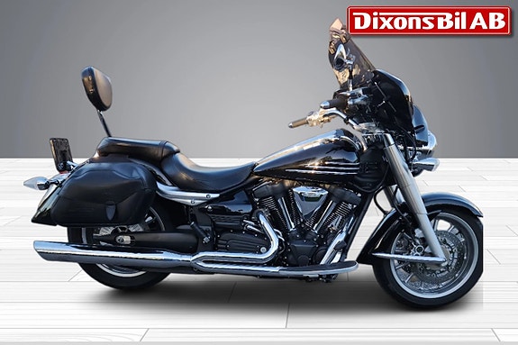 Yamaha XV1900A Midnight Star 1.9 med endast 1300 mil 3 of 8