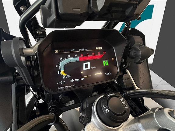 BMW r-1250-gs M-Sport, 1 brukare, Dynamic, Comfort, Touring 11 of 16
