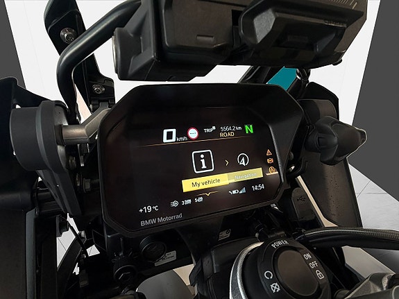 BMW r-1250-gs M-Sport, 1 brukare, Dynamic, Comfort, Touring 12 of 16