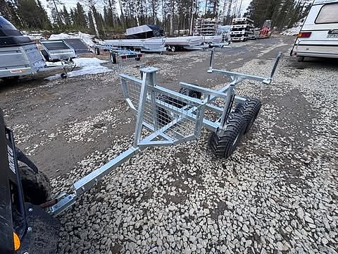 Nyvab timmervagn atv