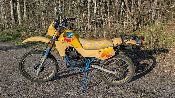 Suzuki TS50 Klass2