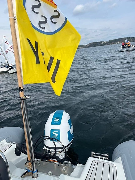 RIB Unlimited 6S Electric - Elbåt 50hk / 25.9 kWh batteri 9 of 12