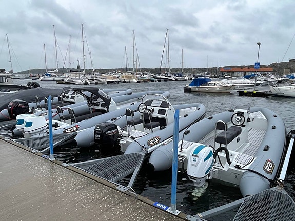 RIB Unlimited 6S Electric - Elbåt 50hk / 25.9 kWh batteri 6 of 12