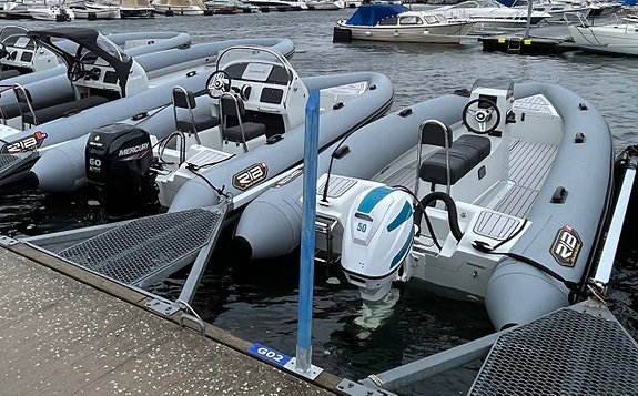 RIB Unlimited 6S Electric - Elbåt 50hk / 25.9 kWh batteri 2 of 12