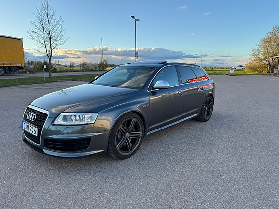 Brugt Audi Rs6 