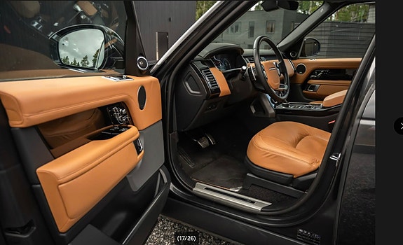 Land Rover Range Rover 3 of 5