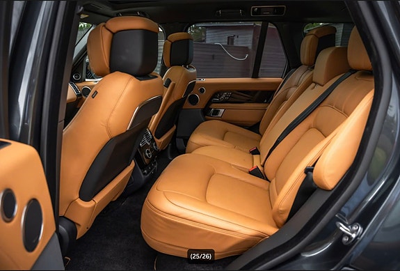 Land Rover Range Rover 5 of 5