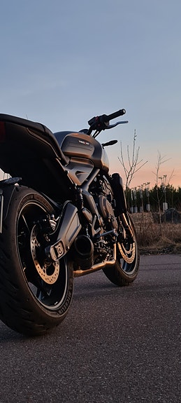 Triumph Trident Leo Vince 4 of 5