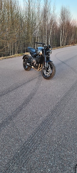 Triumph Trident Leo Vince 2 of 5
