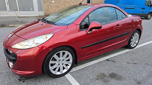 İkinci el  Peugeot 207 Cc 1.6