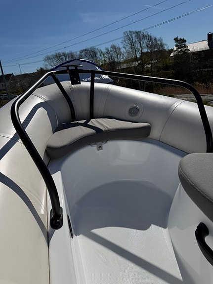Ribbåt Zodiac Yachtline 380 DL 5 of 10