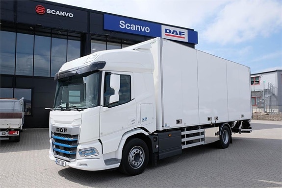 DAF Ny XDe 270 FA Electric skåpbil elbil