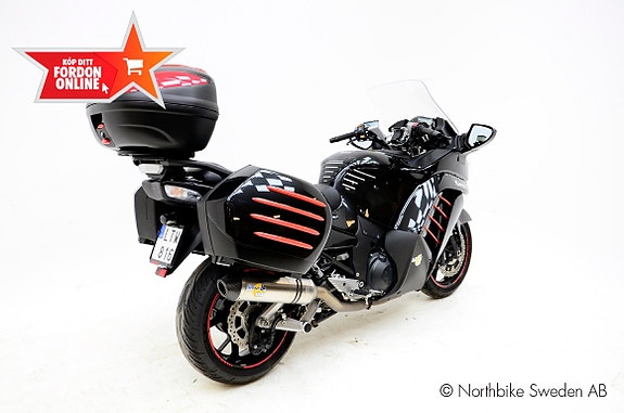 Kawasaki 1400GTR *Fint skick *Hemleverans 3 of 5