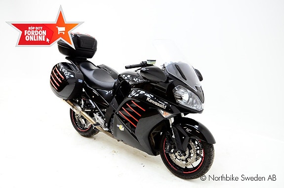 Kawasaki 1400GTR *Fint skick *Hemleverans 2 of 5