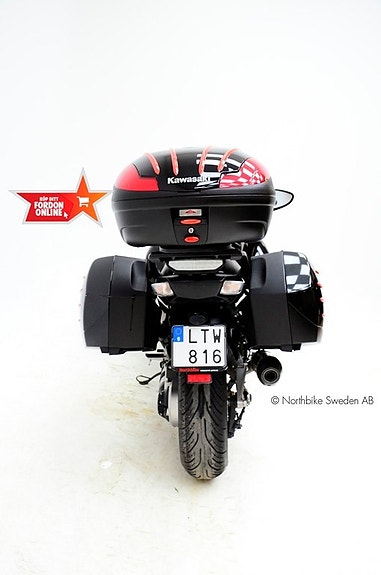 Kawasaki 1400GTR *Fint skick *Hemleverans 4 of 5