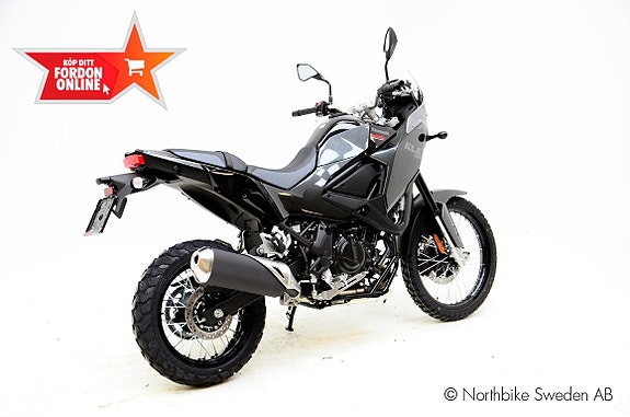 Kawasaki KLE500 *Hemleverans 3 of 10