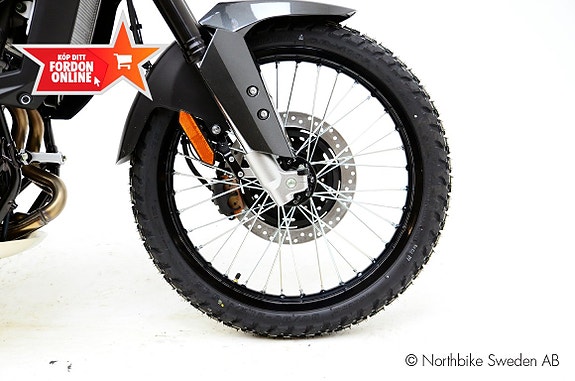 Kawasaki KLE500 *Hemleverans 6 of 10