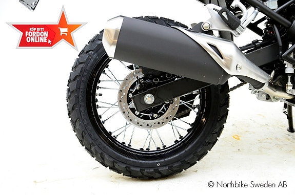 Kawasaki KLE500 *Hemleverans 5 of 10