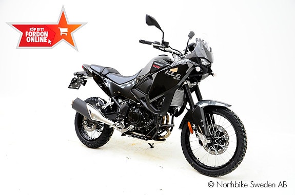 Kawasaki KLE500 *Hemleverans 2 of 10