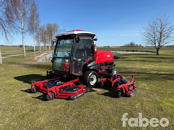 Toro Groundmaster 5910D Åkgräsklippare (129881)