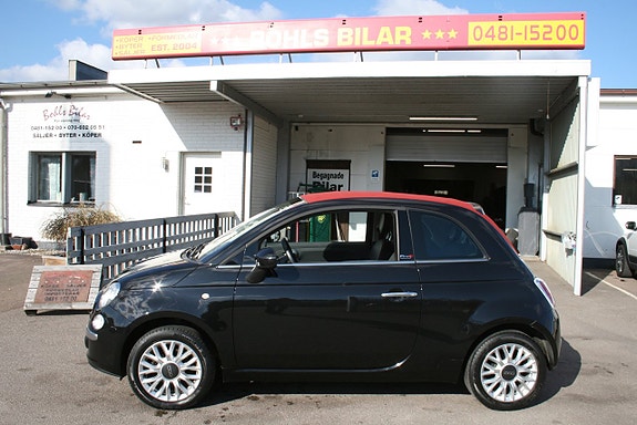 İkinci el  Fiat 500c 1.2 Lounge