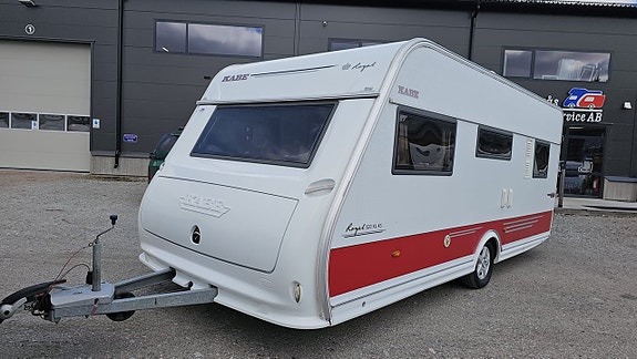 Kabe Royal 520 XL KS Dubbelbädd /Ac / tält 6 of 22