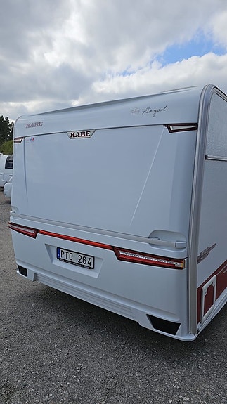 Kabe Royal 520 XL KS Dubbelbädd /Ac / tält 5 of 22