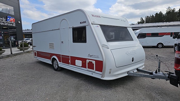 Kabe Royal 520 XL KS Dubbelbädd /Ac / tält