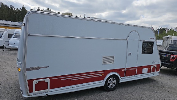 Kabe Royal 520 XL KS Dubbelbädd /Ac / tält 3 of 22