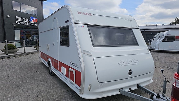 Kabe Royal 520 XL KS Dubbelbädd /Ac / tält 2 of 22