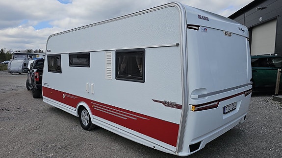 Kabe Royal 520 XL KS Dubbelbädd /Ac / tält 4 of 22