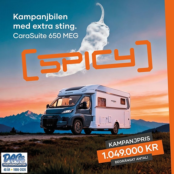 Weinsberg CaraSuite 650 MEG Edition Spicy