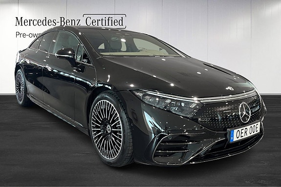 Mercedes-Benz EQS580 2 of 5