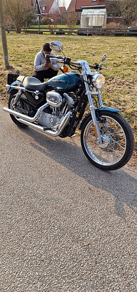 Harley-Davidson Sportster 883c 3 of 4