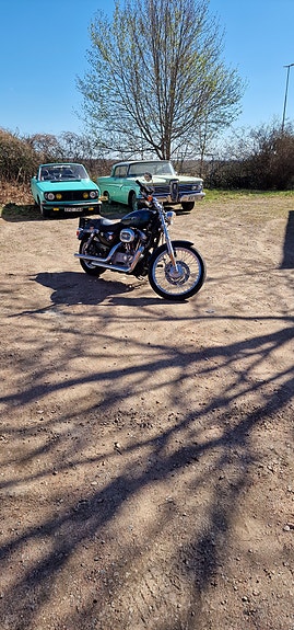 Harley-Davidson Sportster 883c 4 of 4
