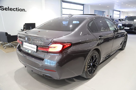 BMW 545e 7 of 20