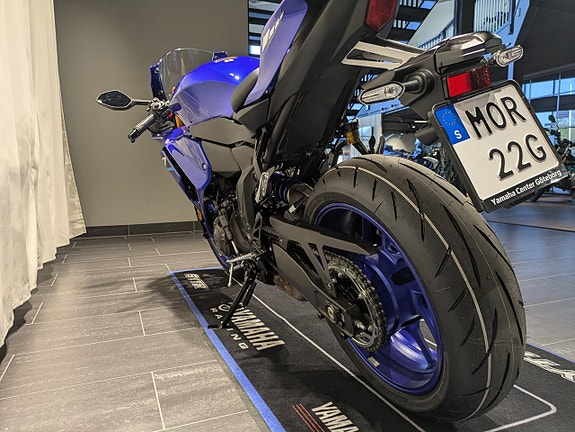 Yamaha YZF-R7 Icon Blue / Finns för beställning! 8 of 19