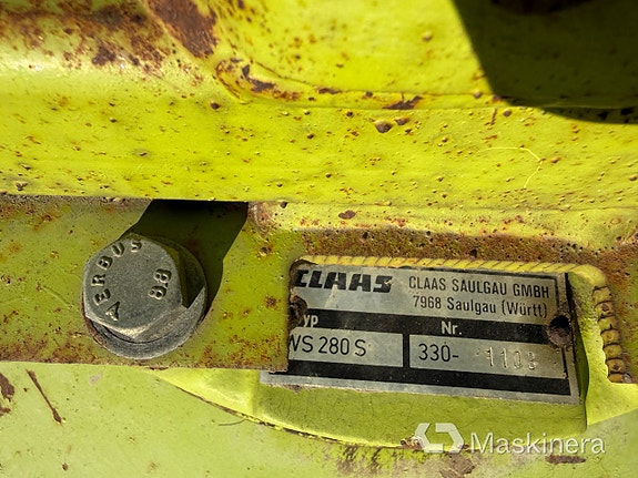 Strängläggare Claas WS 280 S 16 of 18