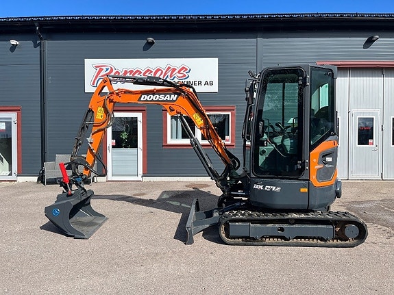 Doosan DX 27 Z-2022