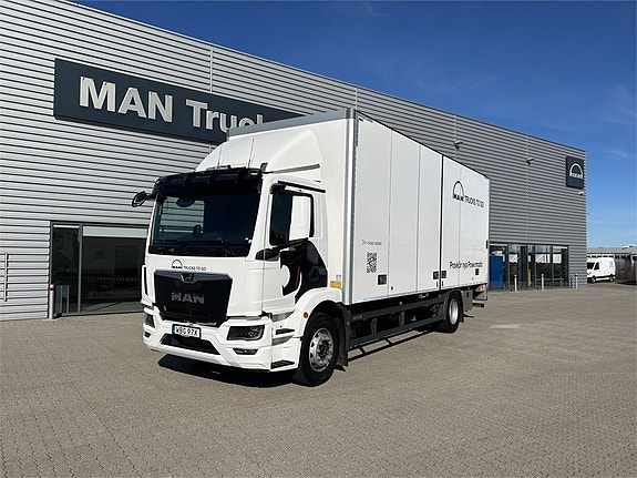 MAN TGM 18.290 4x2 LL öppningsbar sida Demobil