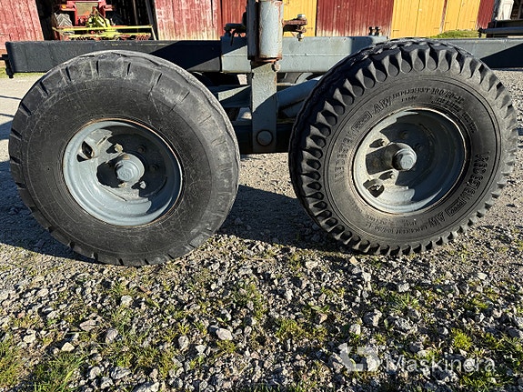 Timmervagn 8 of 21