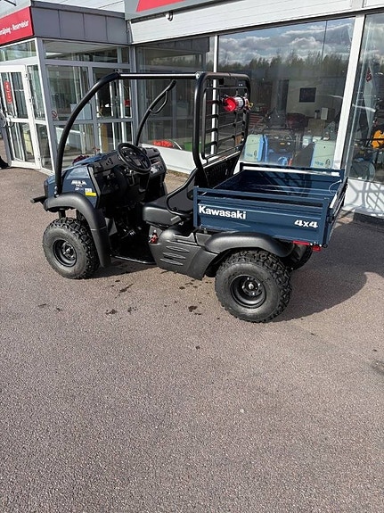 Kawasaki Mule SX  Lagermaskin! 5 of 6