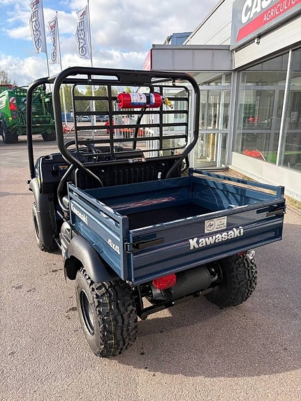 Kawasaki Mule SX  Lagermaskin! 6 of 6