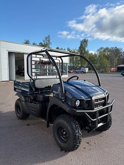 Kawasaki Mule SX  Lagermaskin! 2 of 6