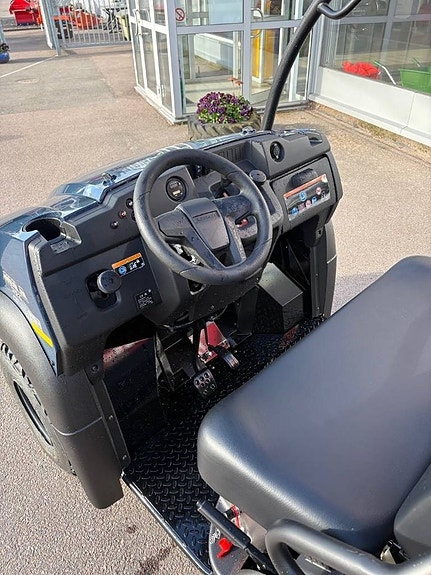 Kawasaki Mule SX  Lagermaskin! 4 of 6