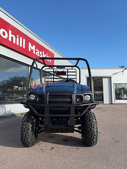Kawasaki Mule SX  Lagermaskin! 3 of 6
